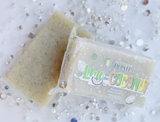 Lime in the Coconut, Oh sold my Shell & Jam Sesh exfoliating snarky bars set Posh